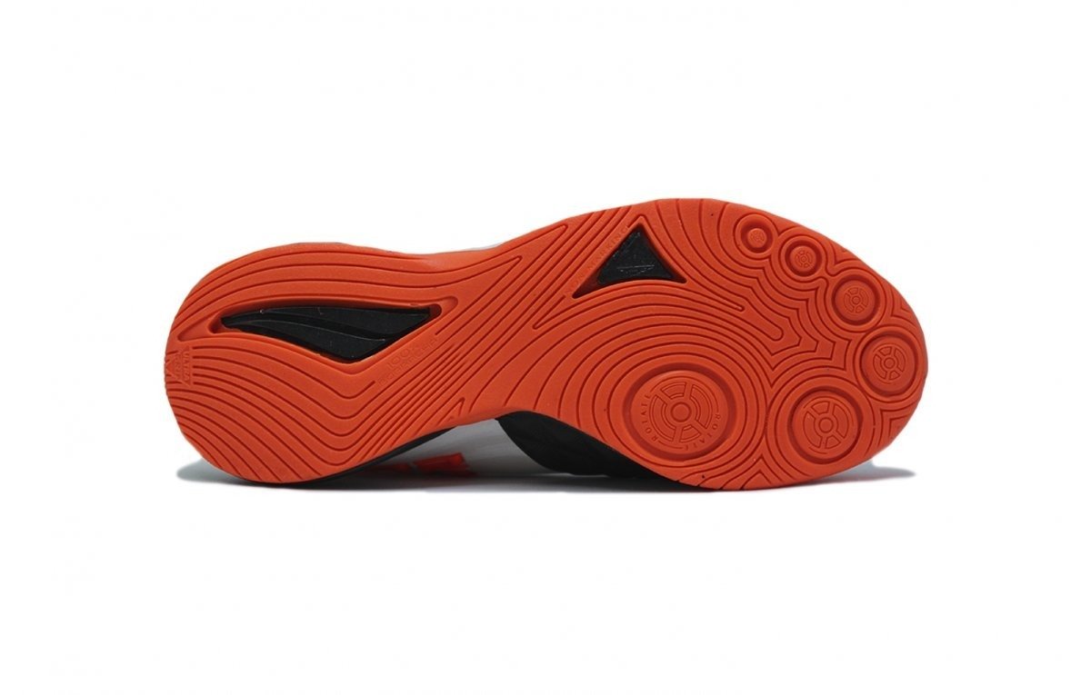 Chuteira futsal Penalty Max 200 Kids infantil  - unissex - branco e preto Branco 4