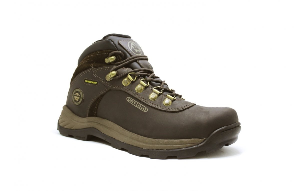 Bota Bull Terrier Freemont Burnet - masculino - marrom e branco Marrom 2