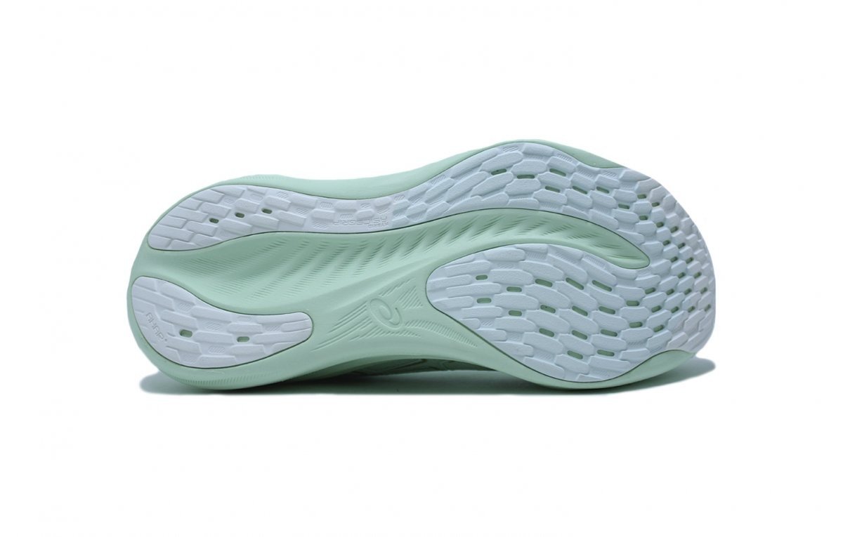 Tenis Asics Gel Nimbus 26 - feminino - verde agua Verde 4