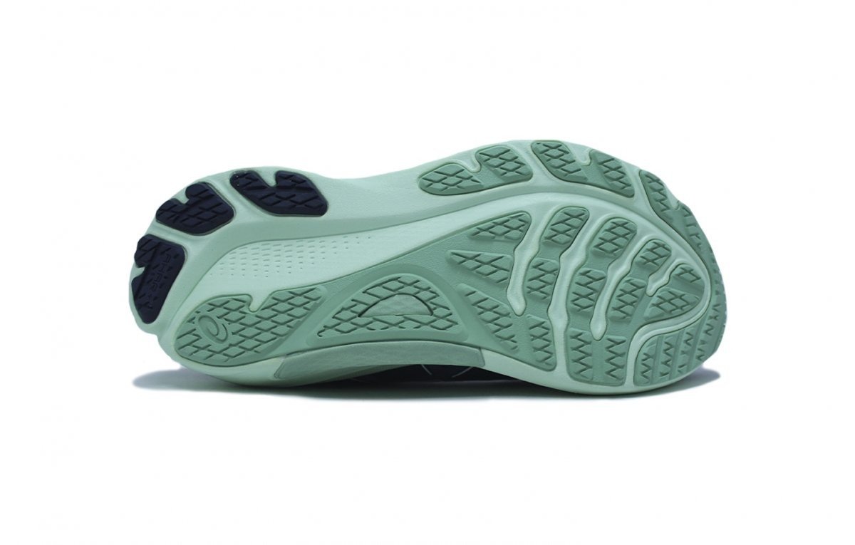 Tenis Asics Gel Kayano 30 - feminino - azul marinho e verde Azul Marinho 4