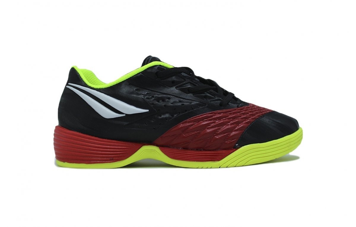 Chuteira futsal Penalty Max 200 Kids infantil - unissex - preto e branco