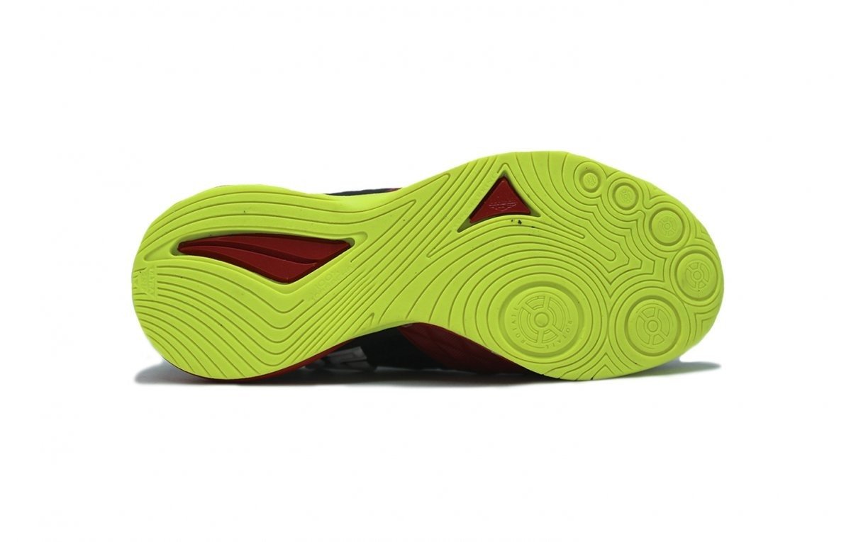 Chuteira futsal Penalty Max 200 Kids infantil - unissex - preto e branco Preto 4