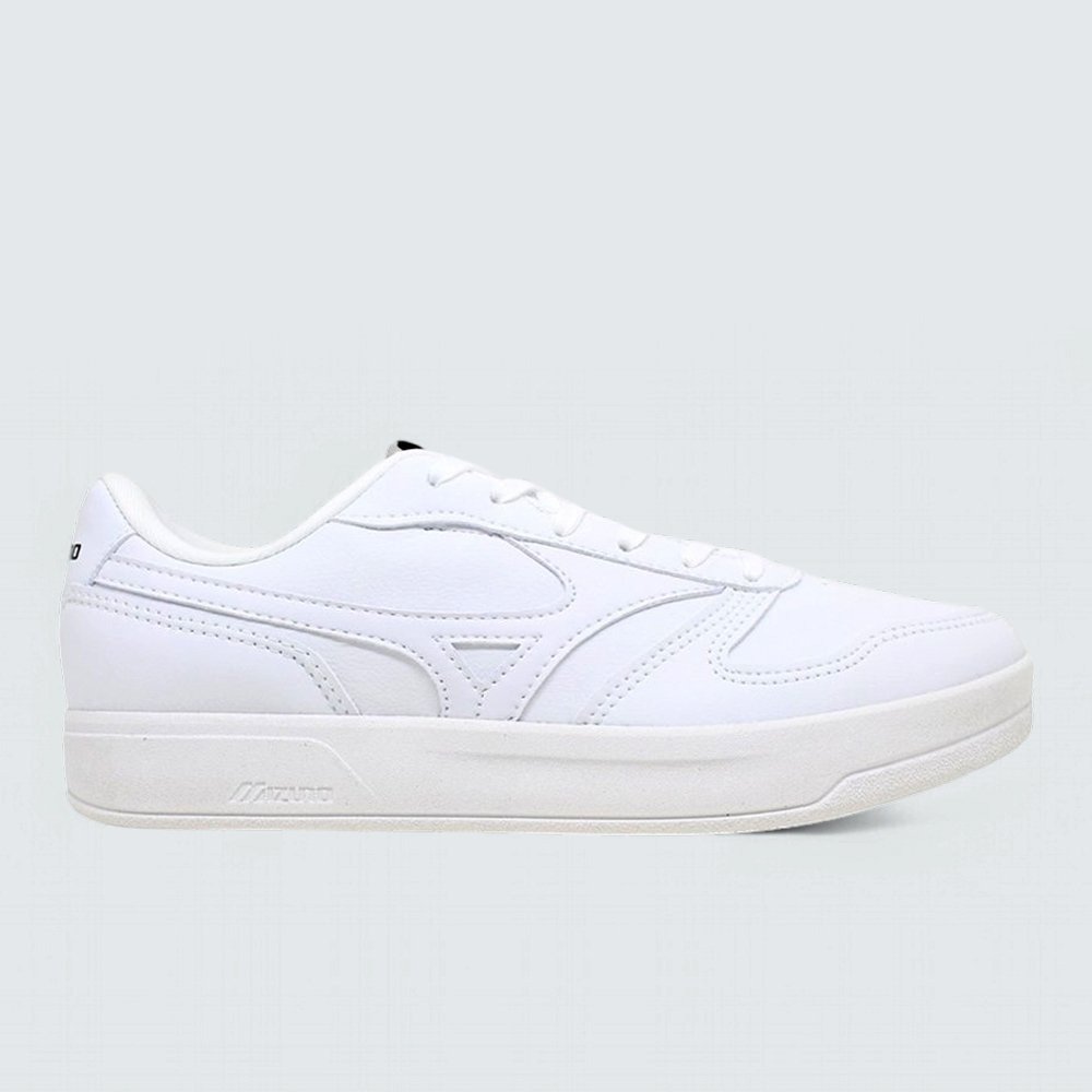 Tenis Mizuno Street Wind - masculino - branco