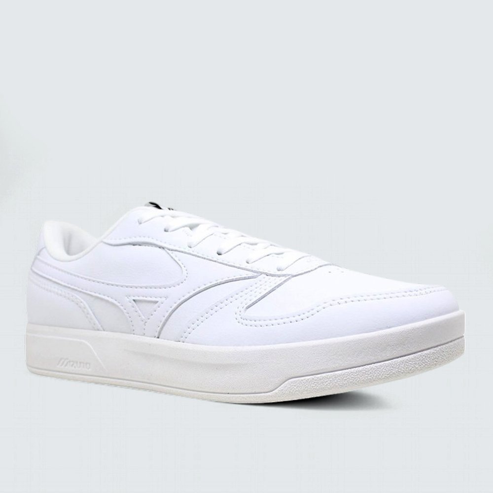 Tenis Mizuno Street Wind - masculino - branco Branco 2