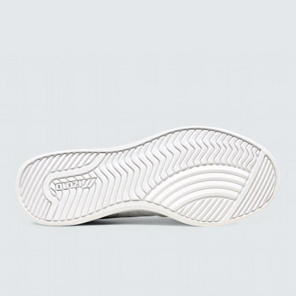 Tenis Mizuno Street Wind - masculino - branco Branco 4