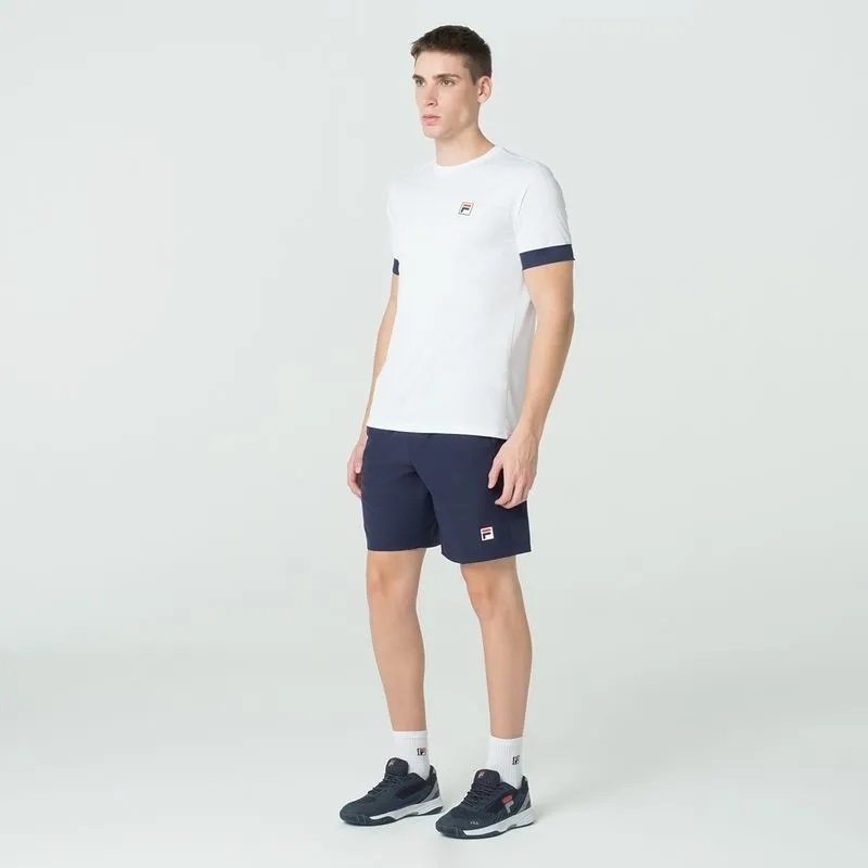 Bermuda Fila Player F-Box Ii 8,5 - masculino - azul marinho Azul Marinho 3