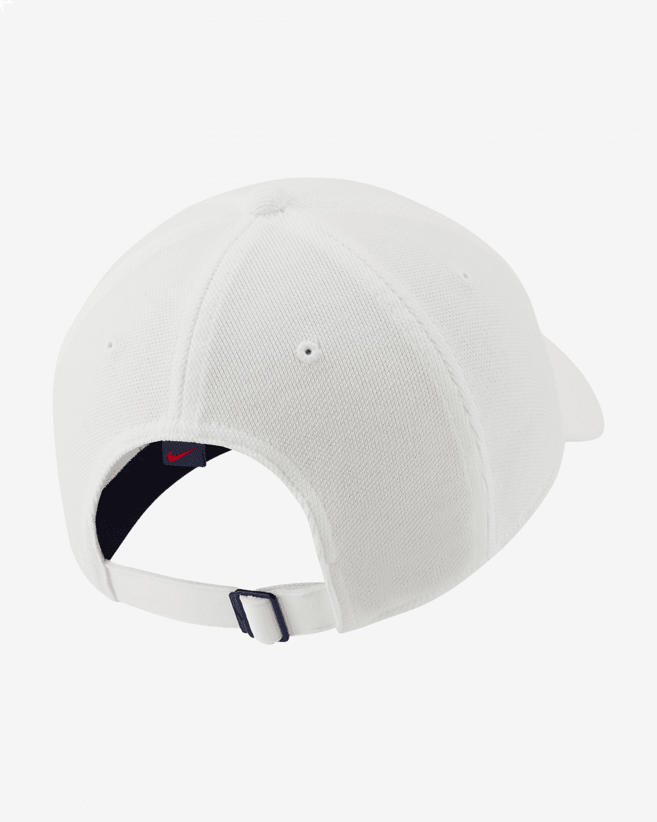 Bone Nike Court Heritage86 - unissex - branco e azul Branco 2