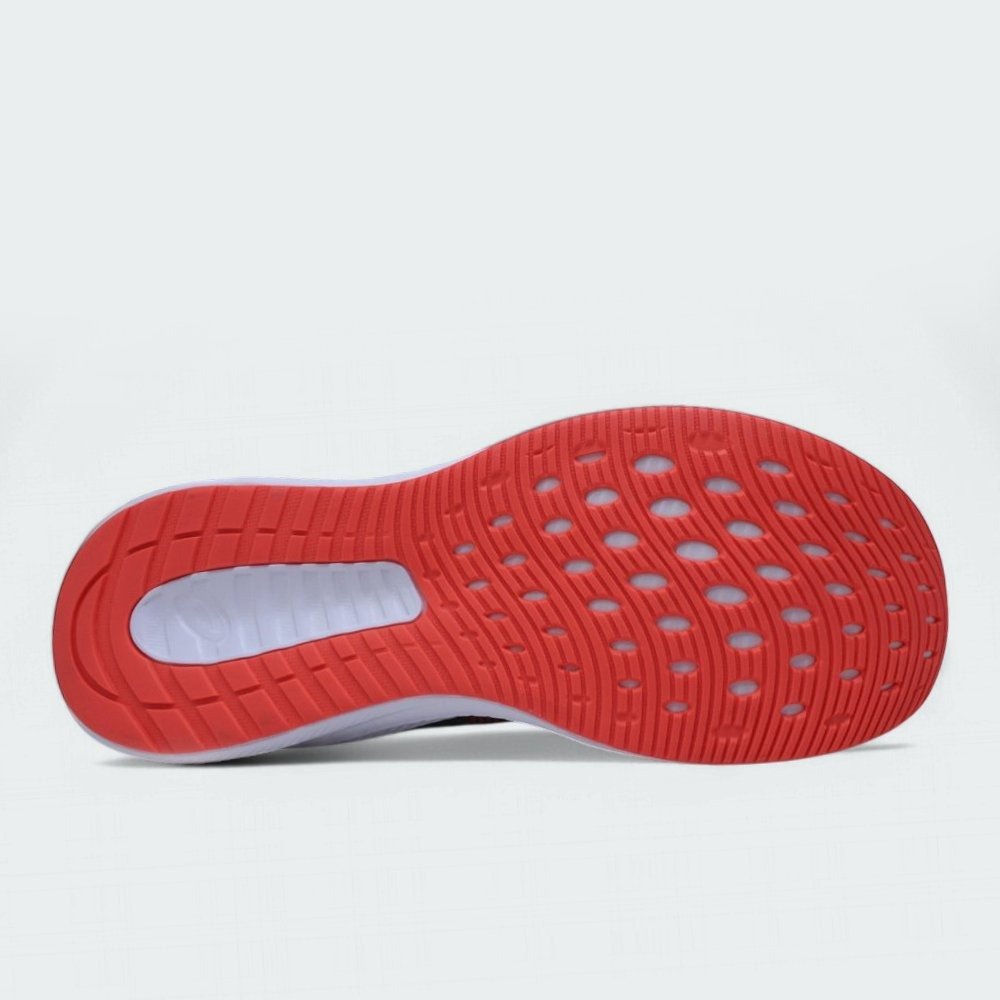 Tenis Asics Patriot 13 - masculino - azul marinho e laranja Azul 3