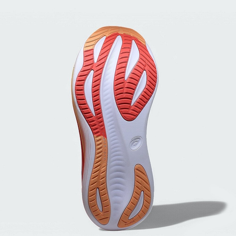 Tenis Asics Gel Nimbus 27 - masculino - cinza e laranja Preto 5