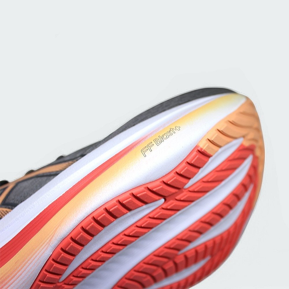 Tenis Asics Gel Nimbus 27 - masculino - cinza e laranja Preto 6