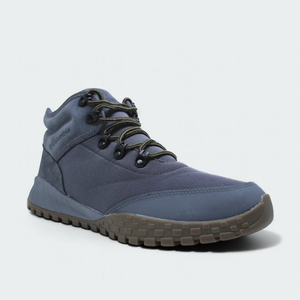 Bota Columbia Fairbanks - masculino - cinza