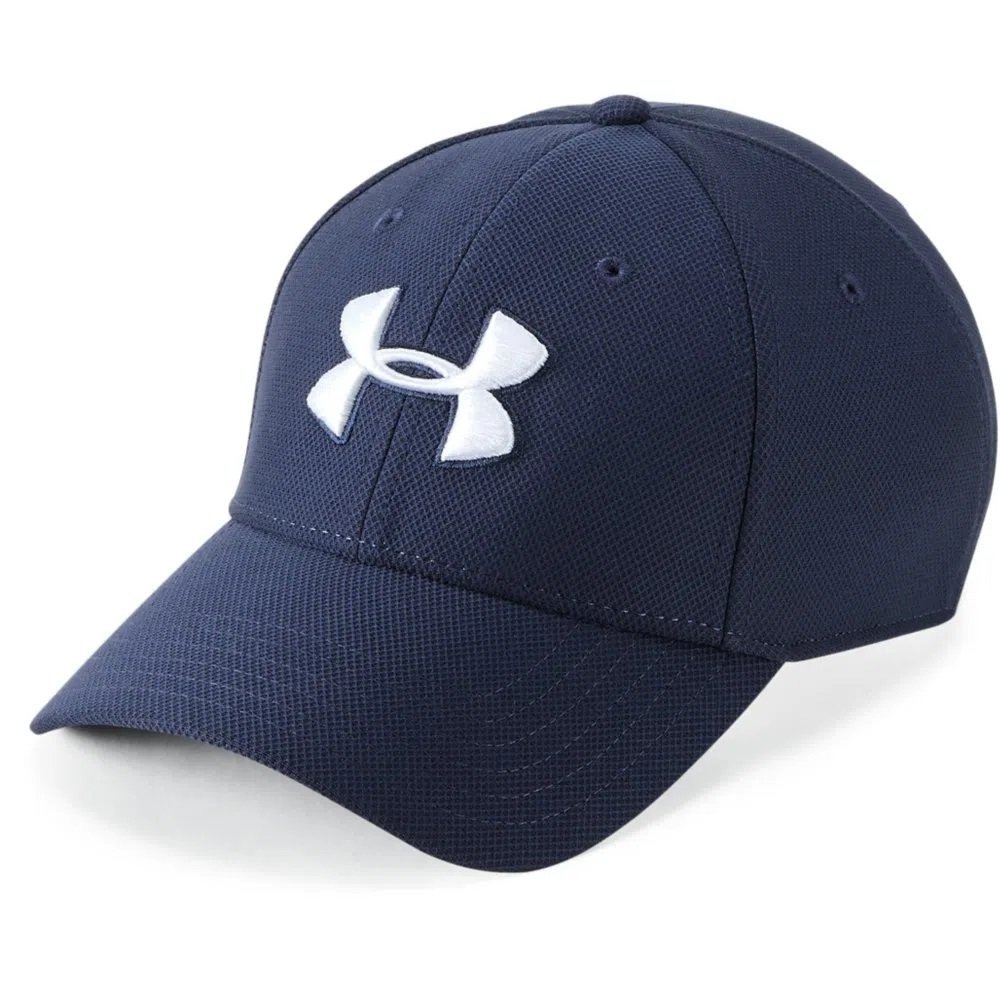Bone Under Armour Blitzing - unissex - azul marinho e branco