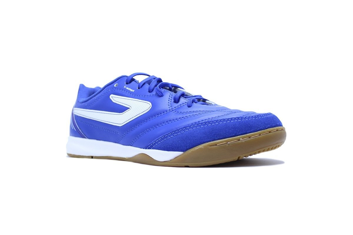 Chuteira futsal/indoor Topper Maestro Td Iv - unissex - azul e branco Azul 2