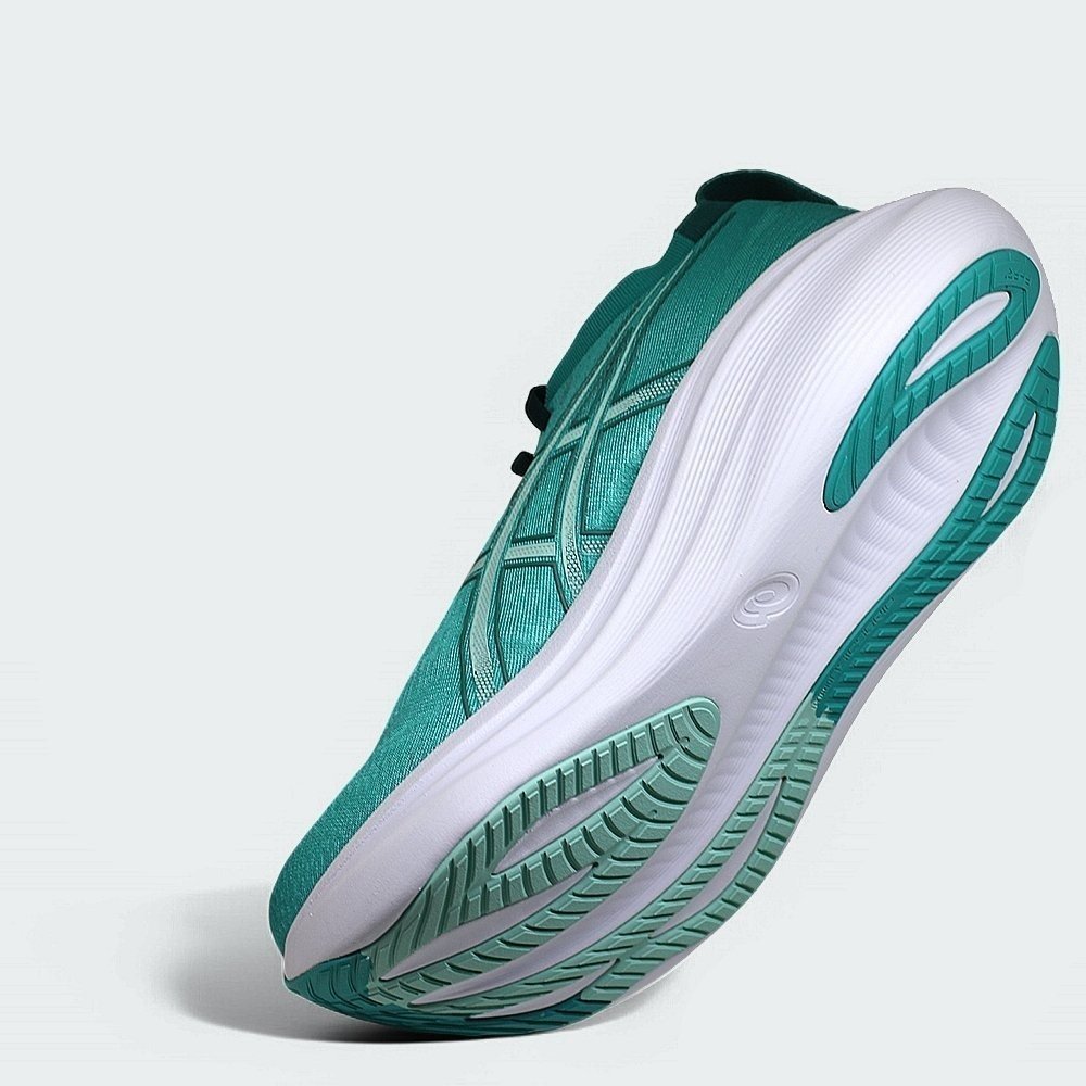 Tenis Asics Gel Nimbus 27 - masculino - verde Verde 5