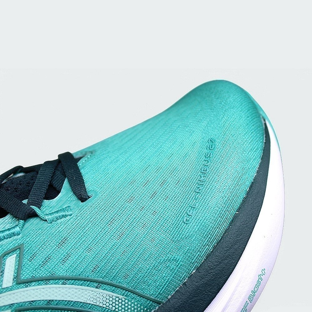 Tenis Asics Gel Nimbus 27 - masculino - verde Verde 6