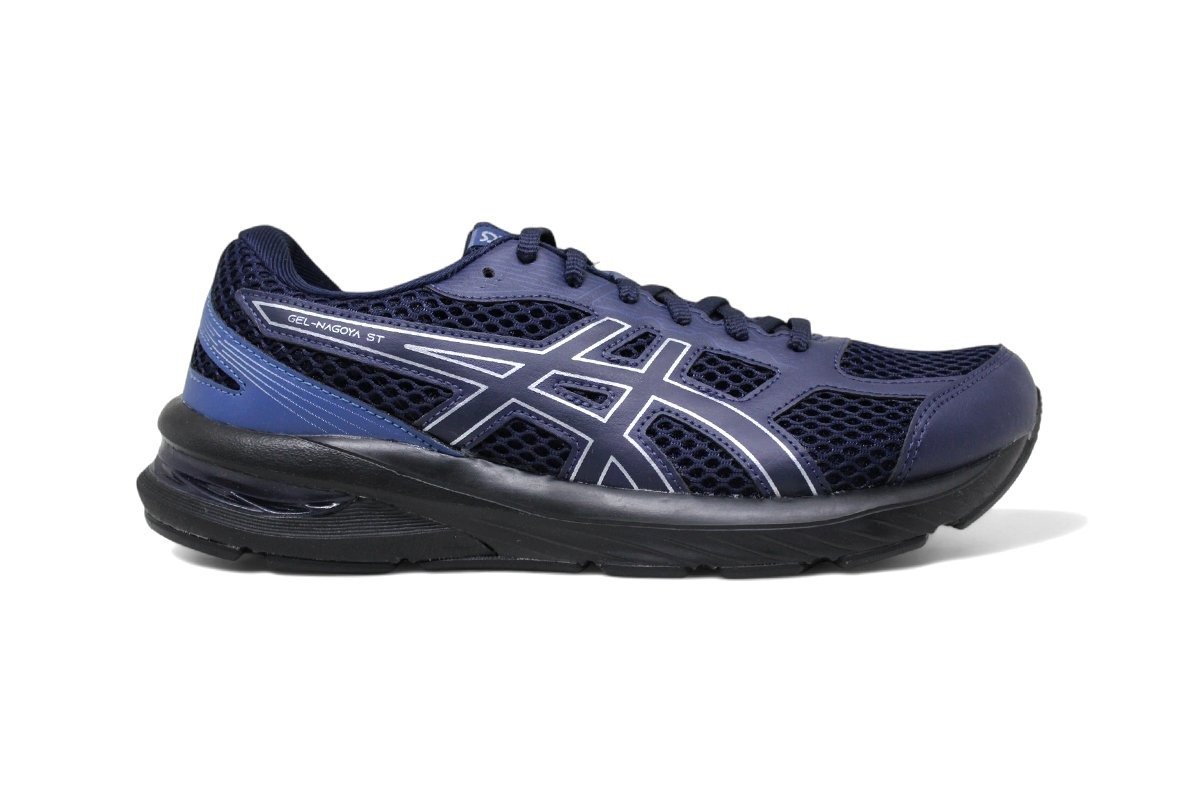 Tenis Asics Gel Nagoya St - masculino - azul e preto