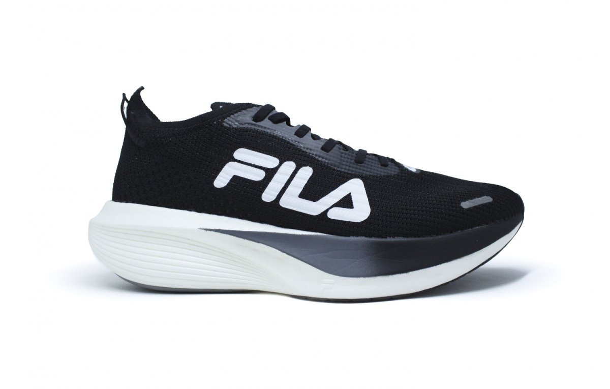Tenis Fila Racer Carbon 2 - masculino - preto