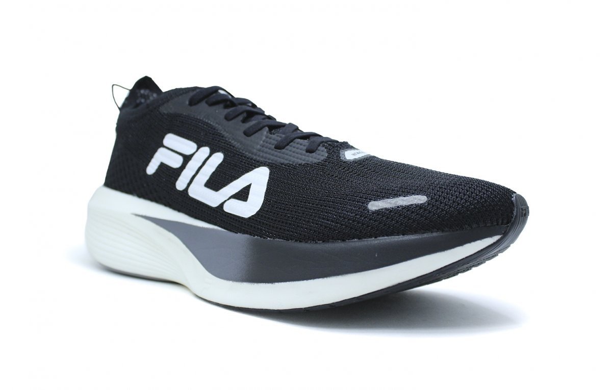 Tenis Fila Racer Carbon 2 - masculino - preto Preto 2