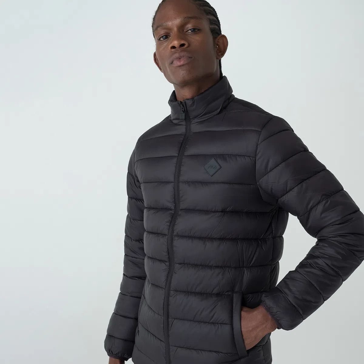 Jaqueta Fila Touch - masculino - preto