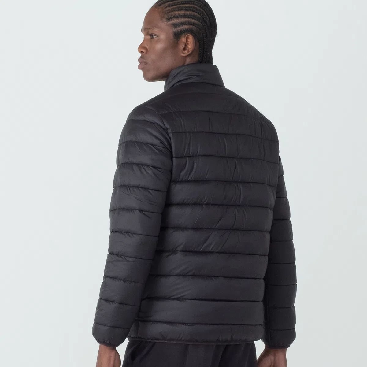 Jaqueta Fila Touch - masculino - preto Preto 2