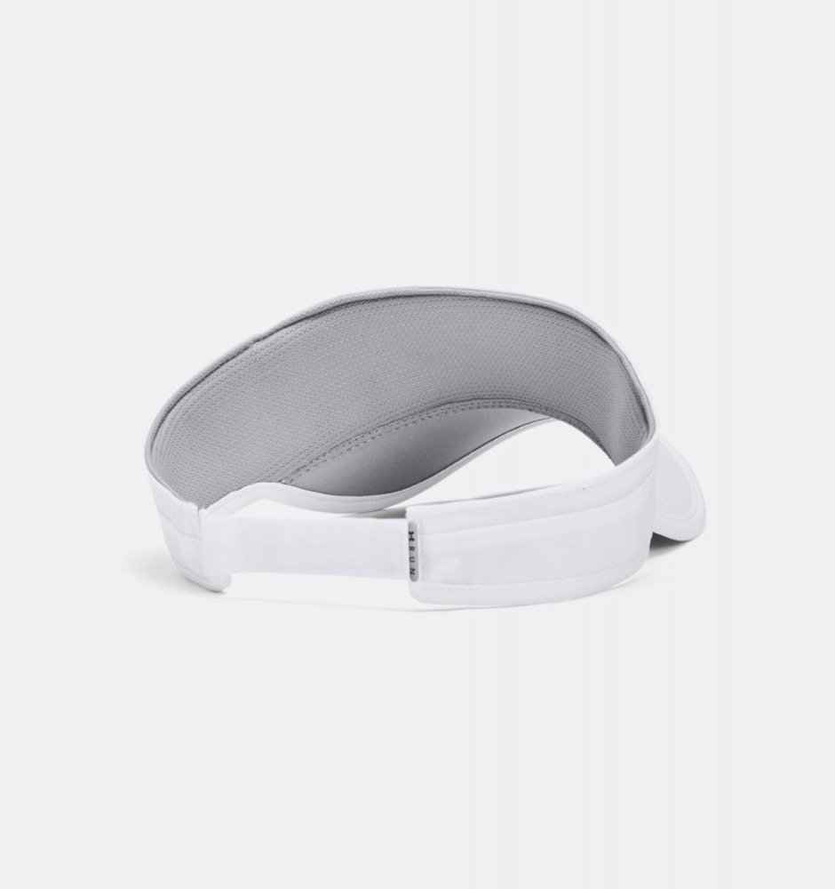 Viseira Under Armour S Launch Branco 2