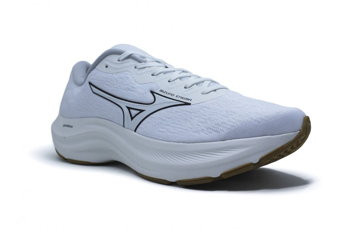 Tenis Mizuno Enigma - masculino - branco Branco 2