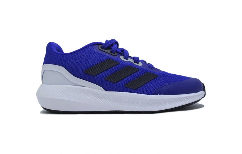 Tenis Adidas Runfalcon 3 0 infantil - masculino - azul e branco