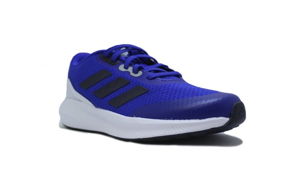 Tenis Adidas Runfalcon 3 0 infantil - masculino - azul e branco Azul 2