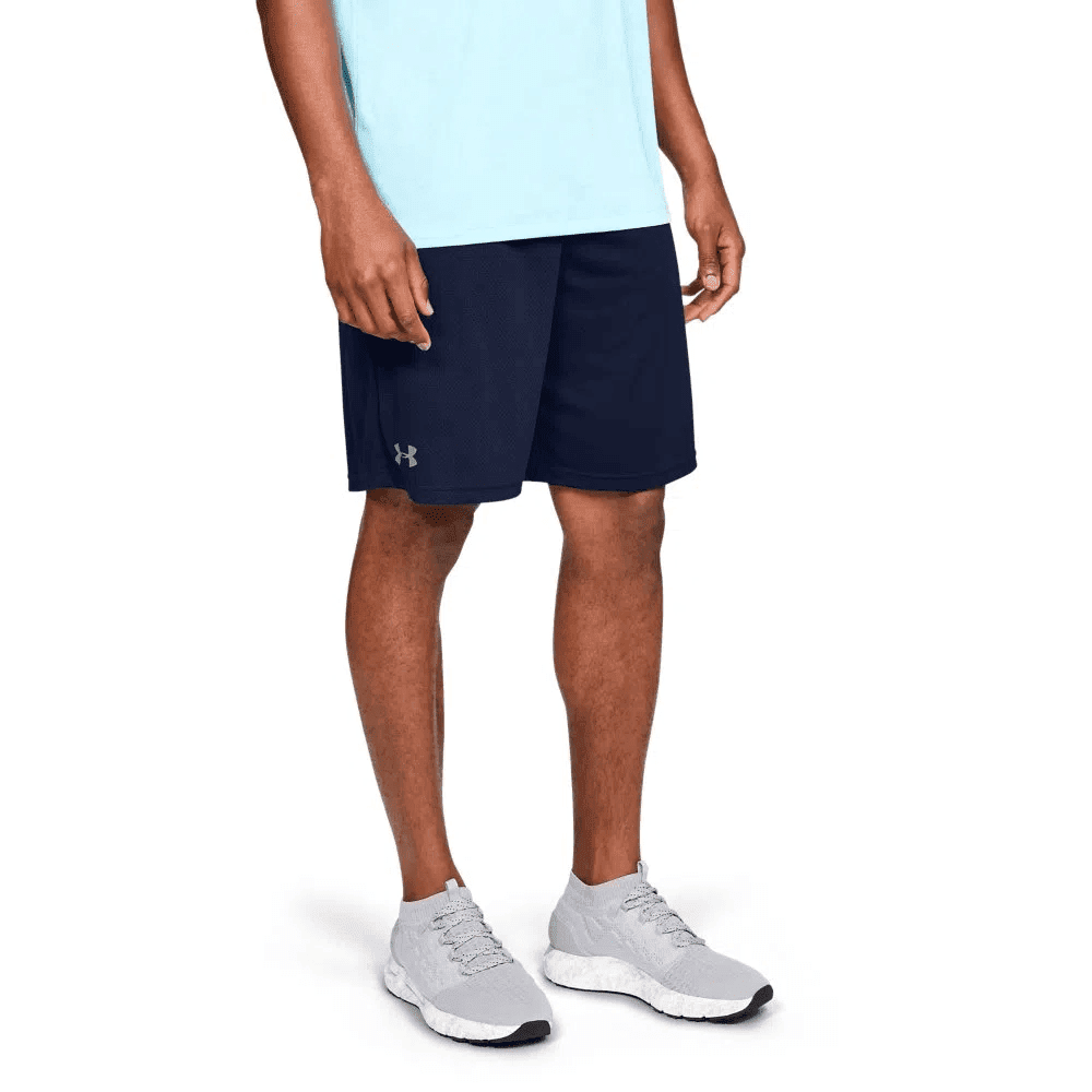 Bermuda Under Armour Tech Mesh - masculino - azul marinho e cinza