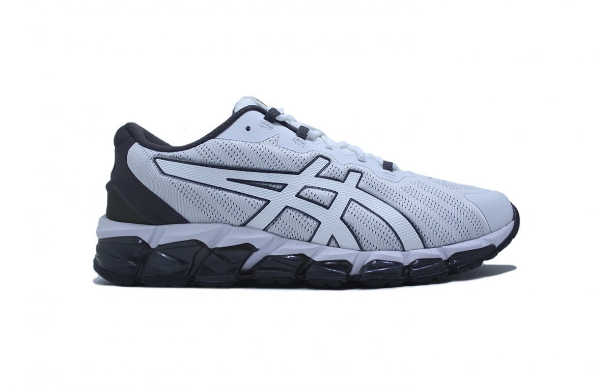 Tenis Asics Gel Quantum 360 - masculino - branco e cinza