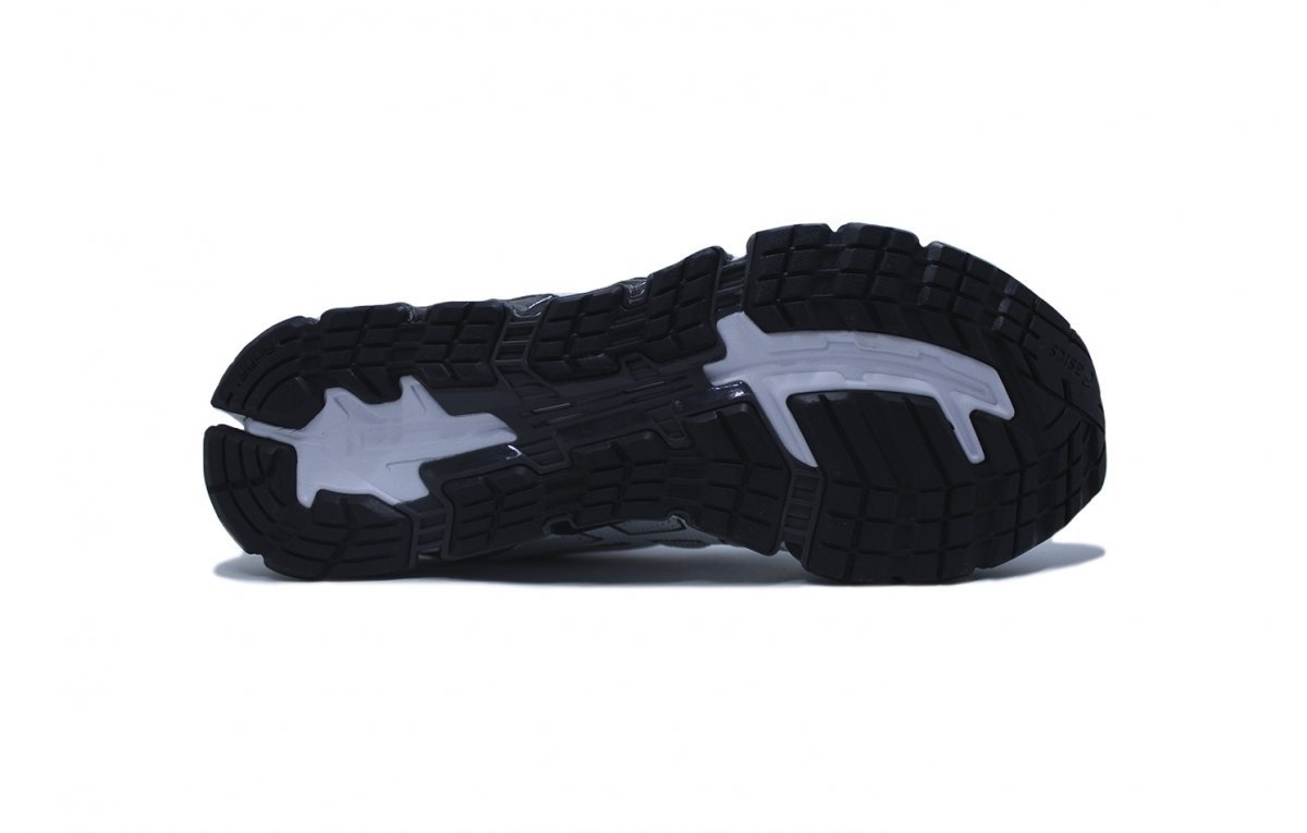 Tenis Asics Gel Quantum 360 - masculino - branco e cinza Branco 4