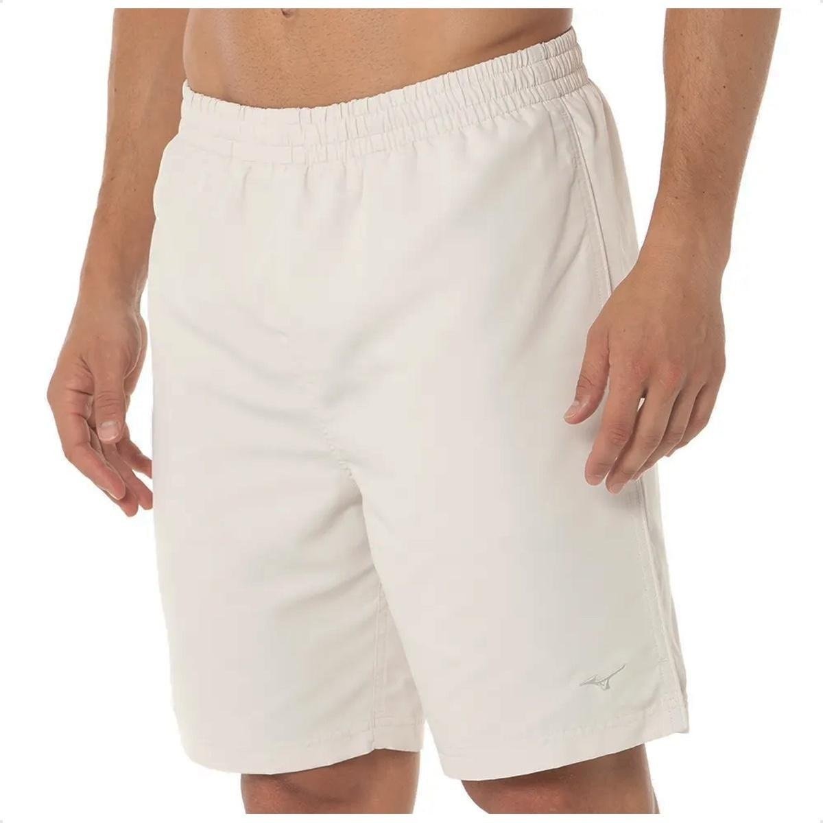 Bermuda Mizuno Rip Stop - masculino - bege claro