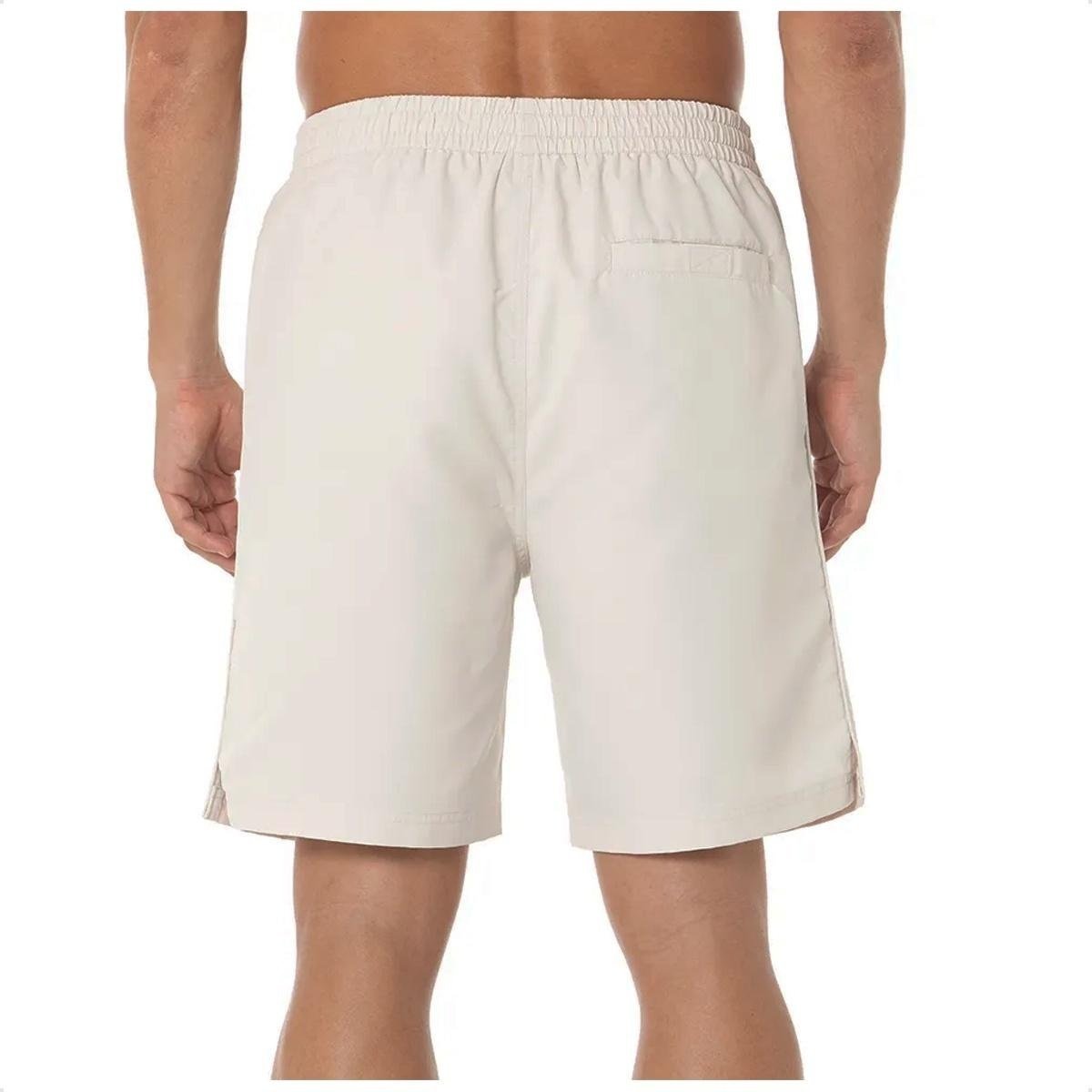 Bermuda Mizuno Rip Stop - masculino - bege claro Bege 2