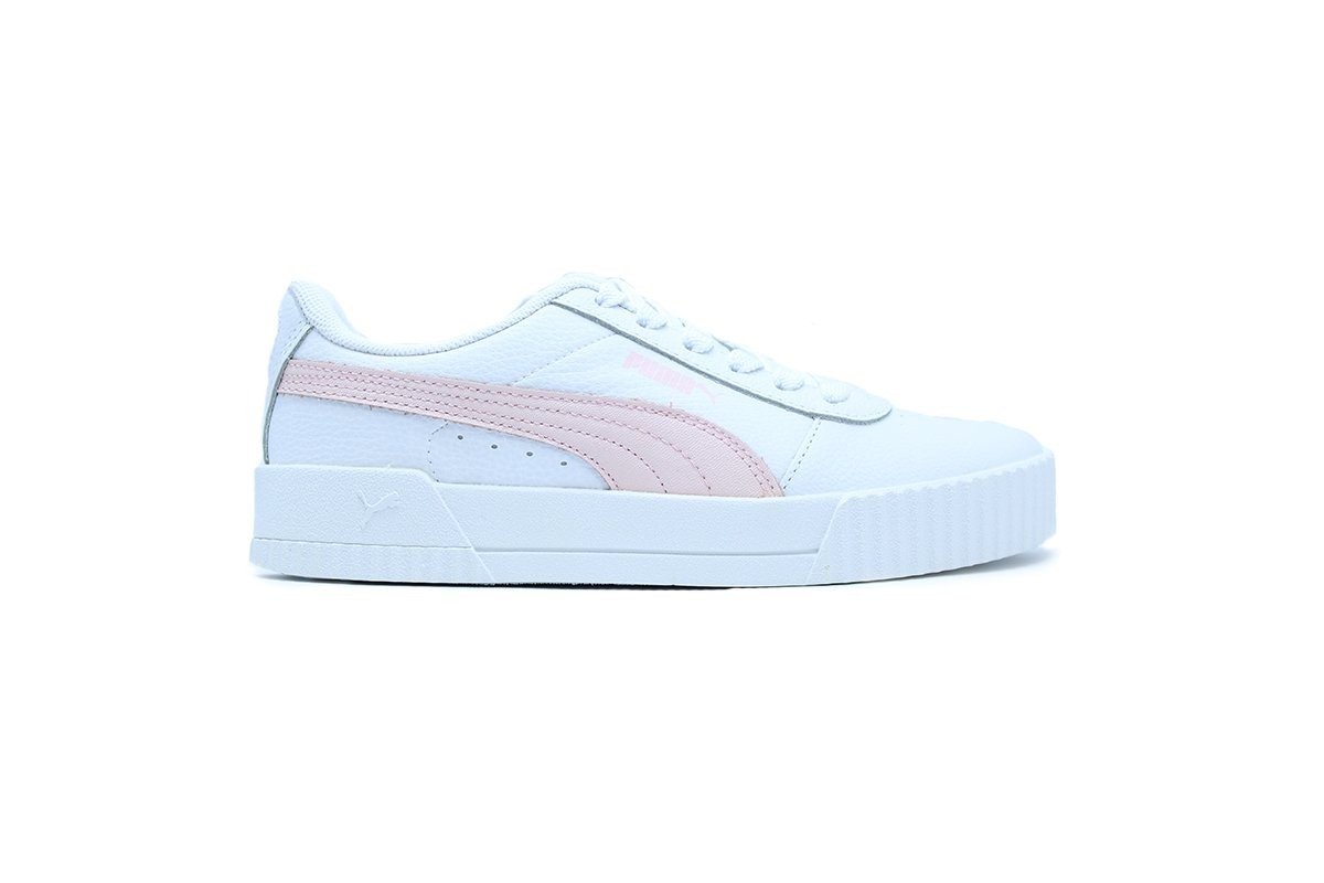 Tenis Puma Carina L Bdp - feminino - branco e rosa