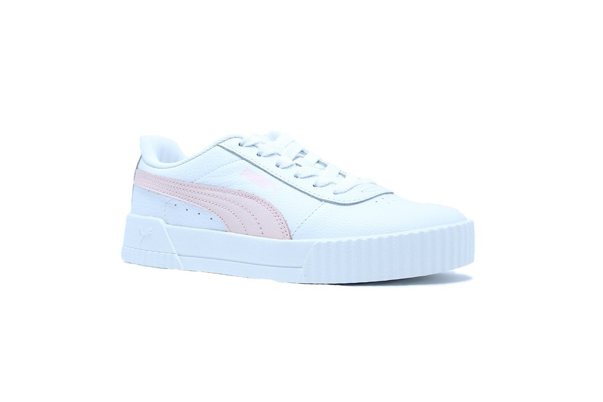 Tenis Puma Carina L Bdp - feminino - branco e rosa Branco 2
