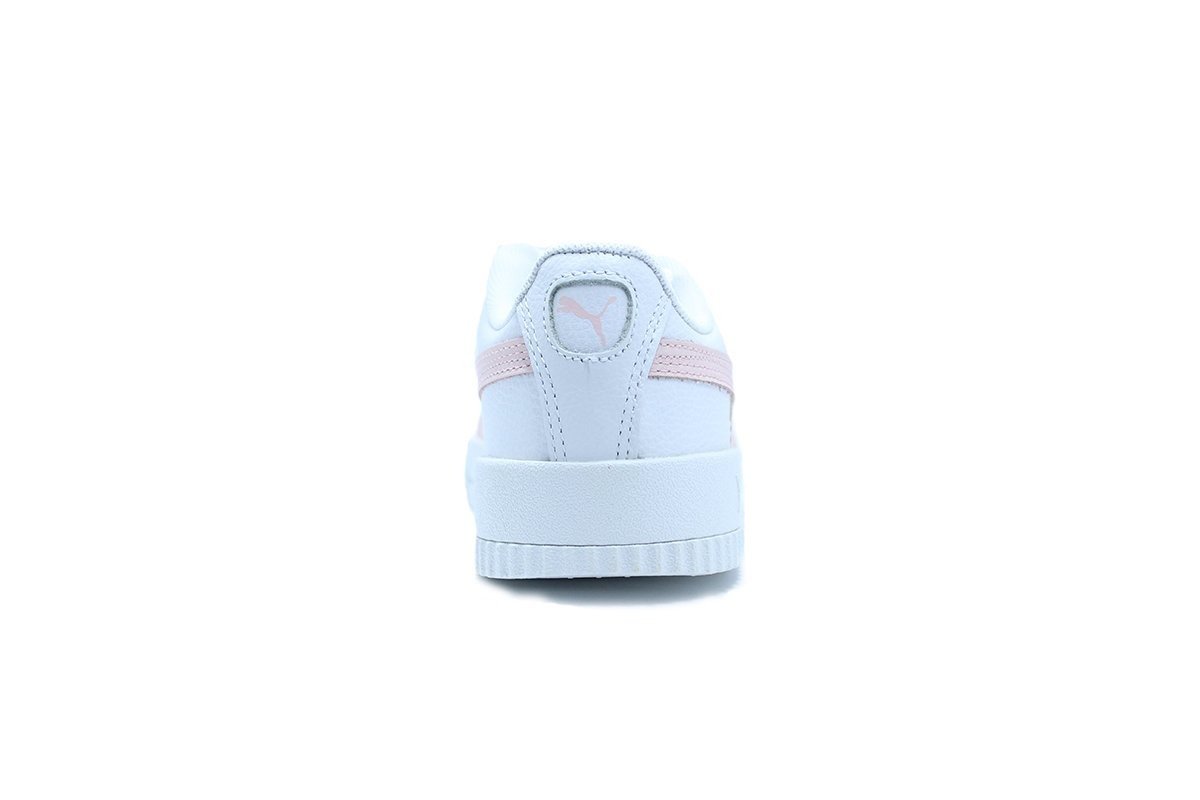 Tenis Puma Carina L Bdp - feminino - branco e rosa Branco 3