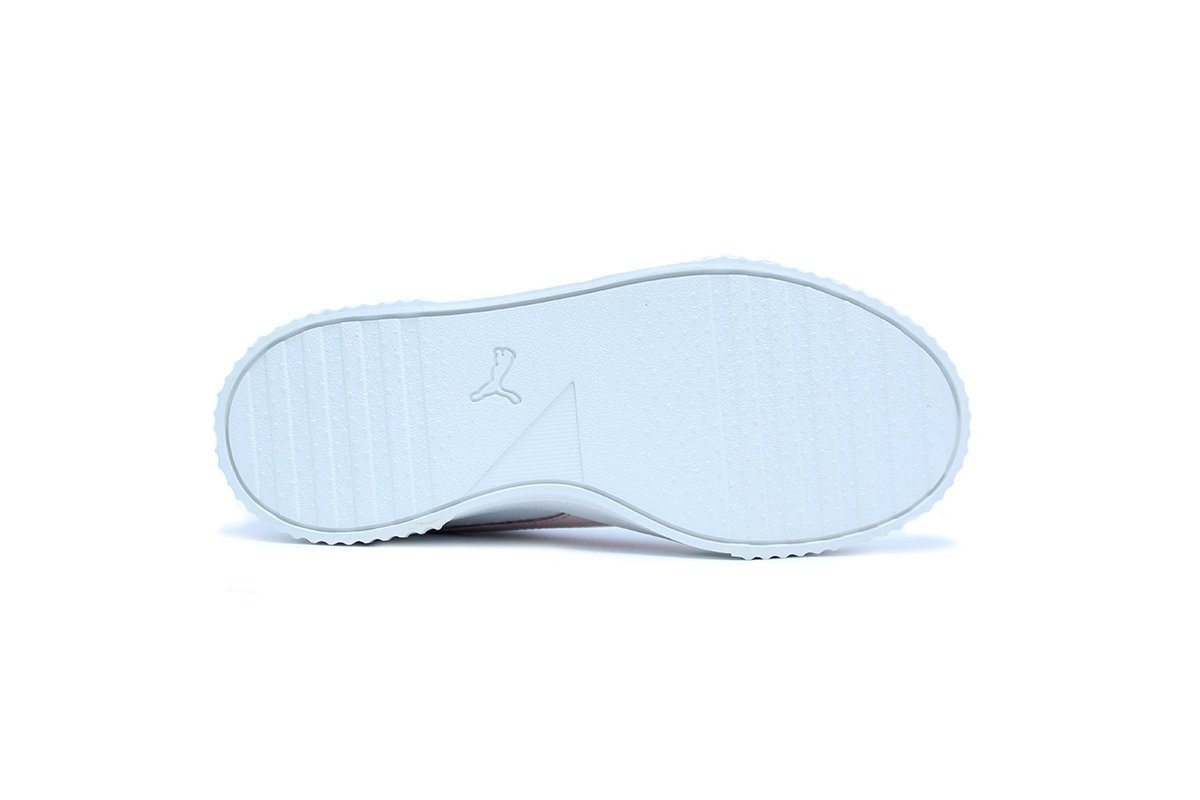 Tenis Puma Carina L Bdp - feminino - branco e rosa Branco 4