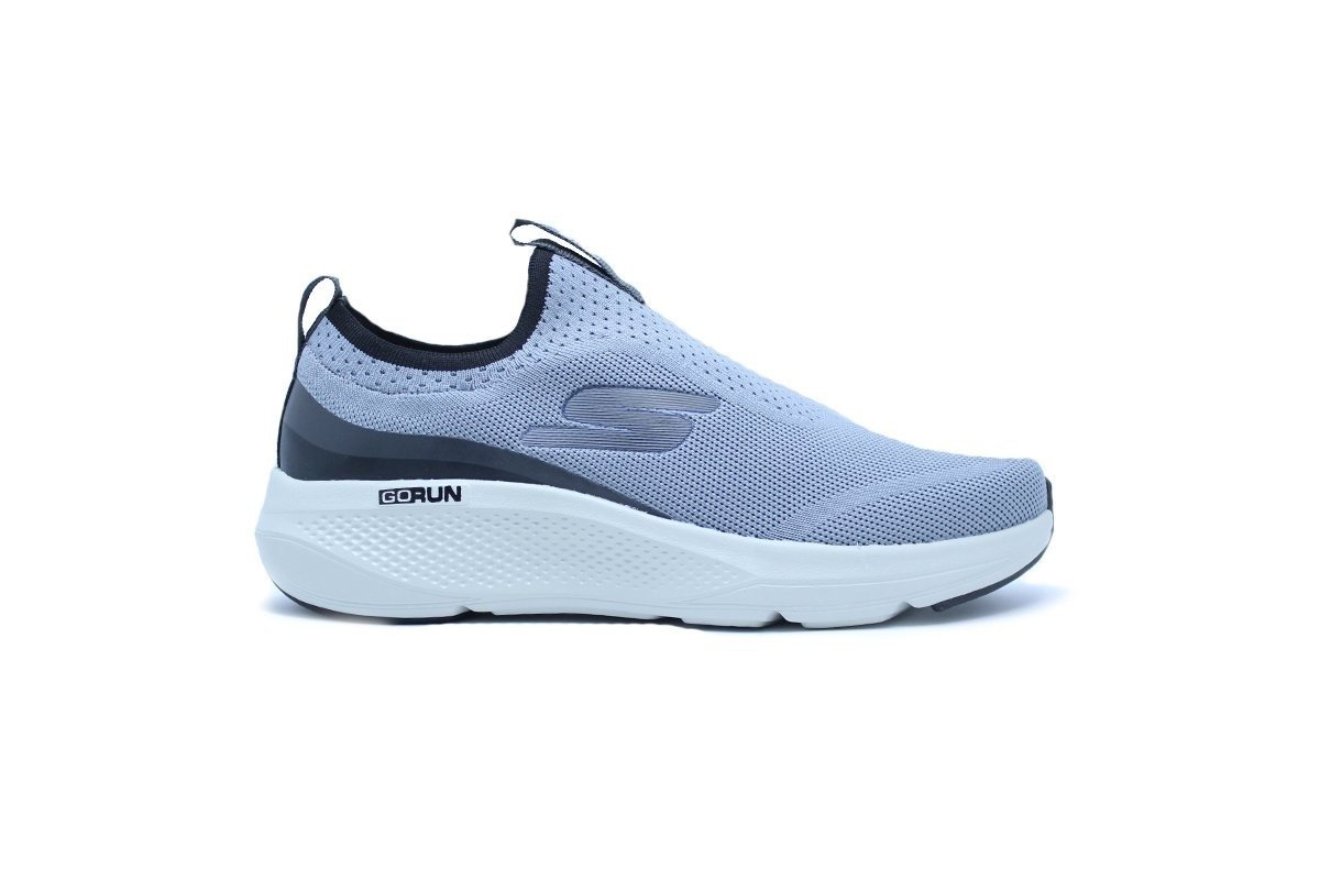 Tenis Skechers Go Run Elevate - masculino - cinza e preto