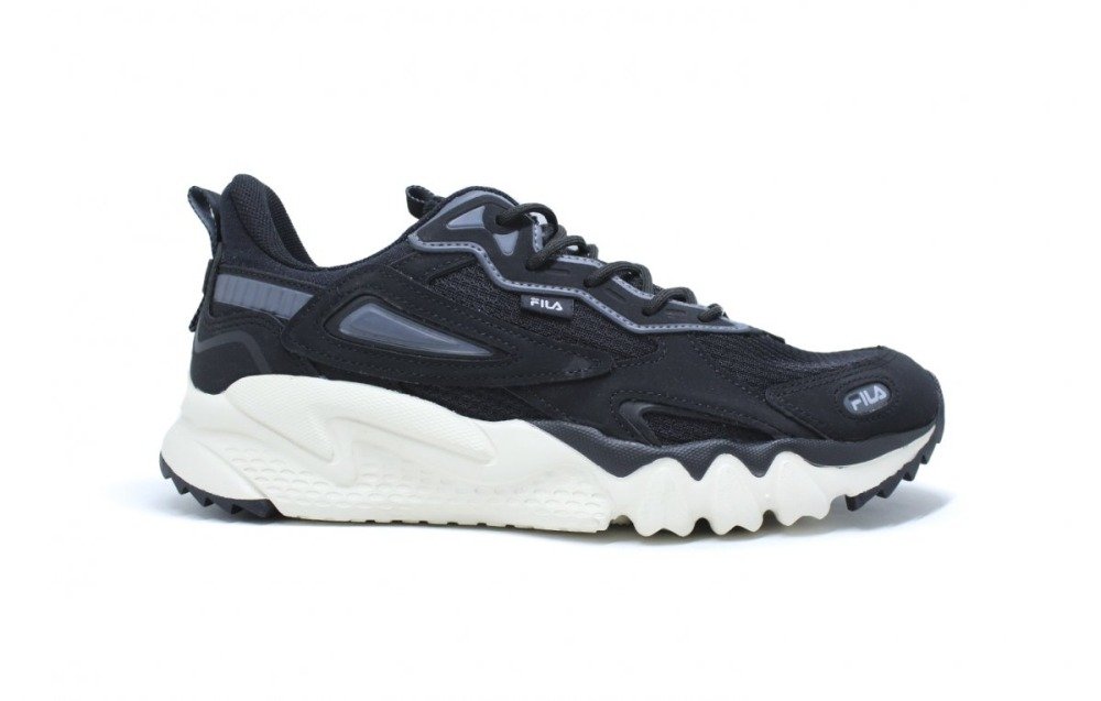 Tenis Fila Venture Tracer - masculino - preto e grafite