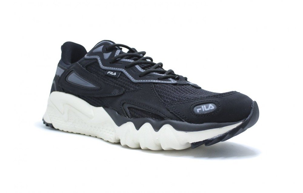 Tenis Fila Venture Tracer - masculino - preto e grafite Preto 2