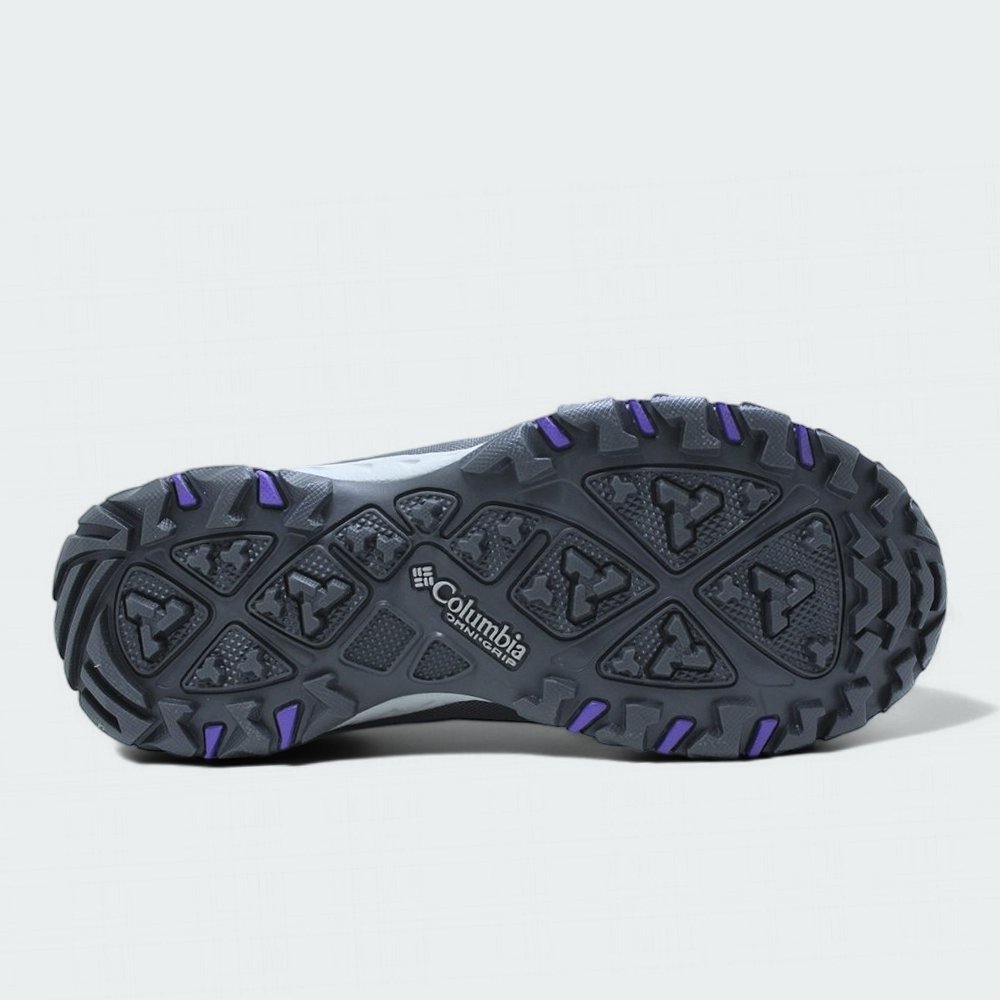 Bota Columbia Firecamp Boot - feminino - preto e roxo Preto 4