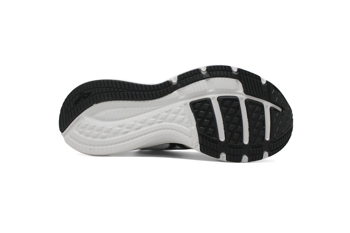 Tenis Mizuno Cool Ride 2 - masculino - branco e preto Branco 3