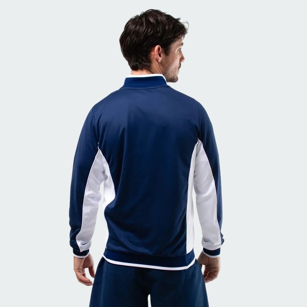Jaqueta Fila Heritage - masculino - azul marinho e branco Azul 2