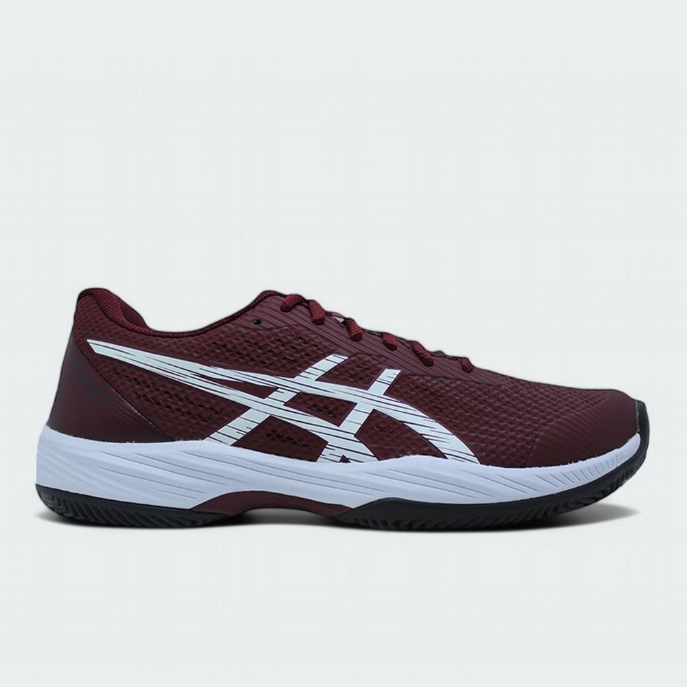 Tenis Asics Gel Game 9 Clay/Oc - masculino - vermelho escuro