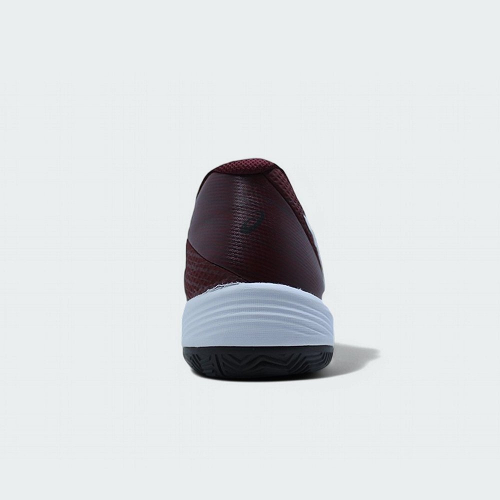 Tenis Asics Gel Game 9 Clay/Oc - masculino - vermelho escuro Vinho 3