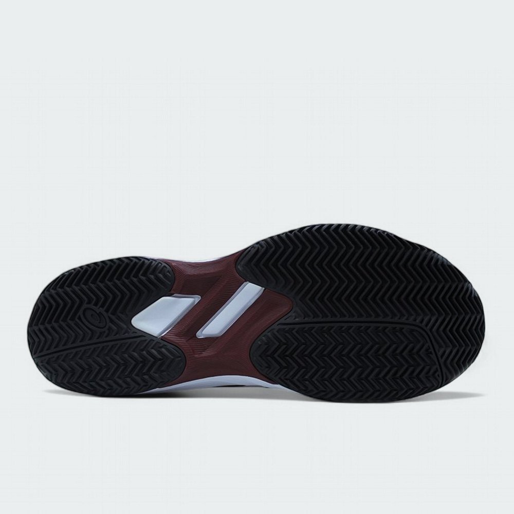 Tenis Asics Gel Game 9 Clay/Oc - masculino - vermelho escuro Vinho 4