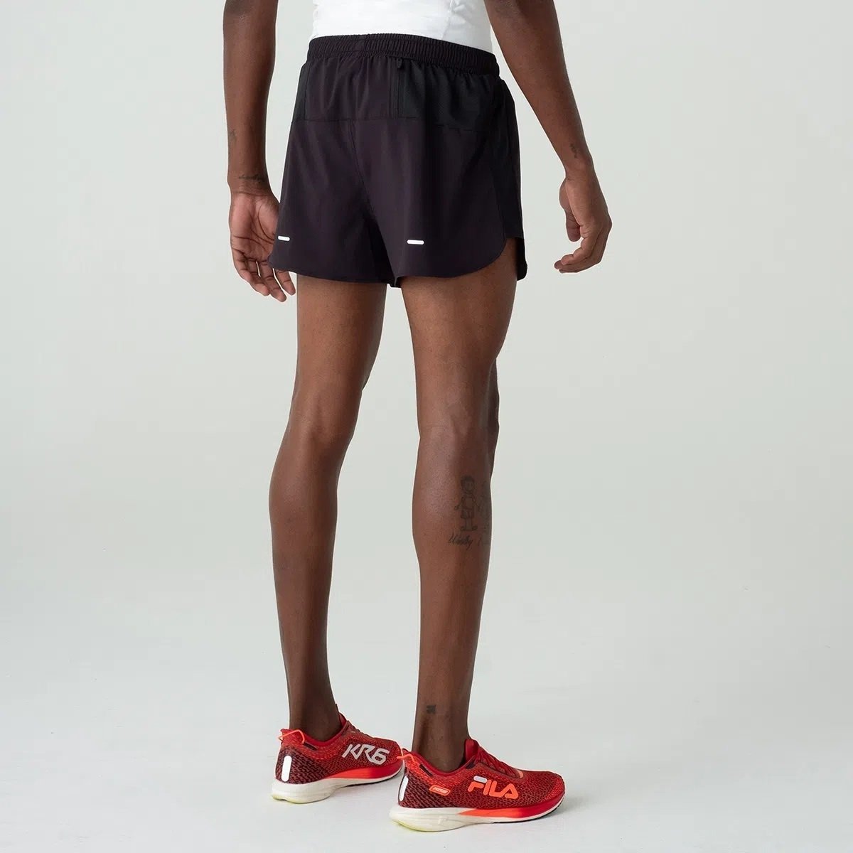 Short Fila Performance Curve 3 Ii - masculino - preto Preto 2