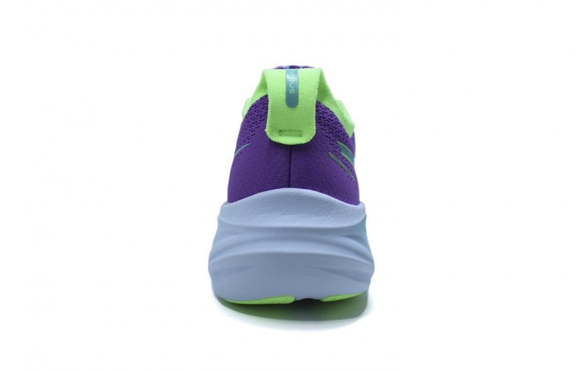 Tenis Asics Gel Nimbus 26 Lite-Show - feminino - roxo e verde Roxo 3
