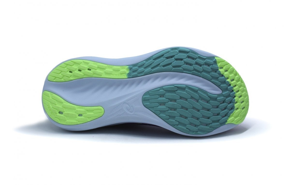 Tenis Asics Gel Nimbus 26 Lite-Show - feminino - roxo e verde Roxo 4