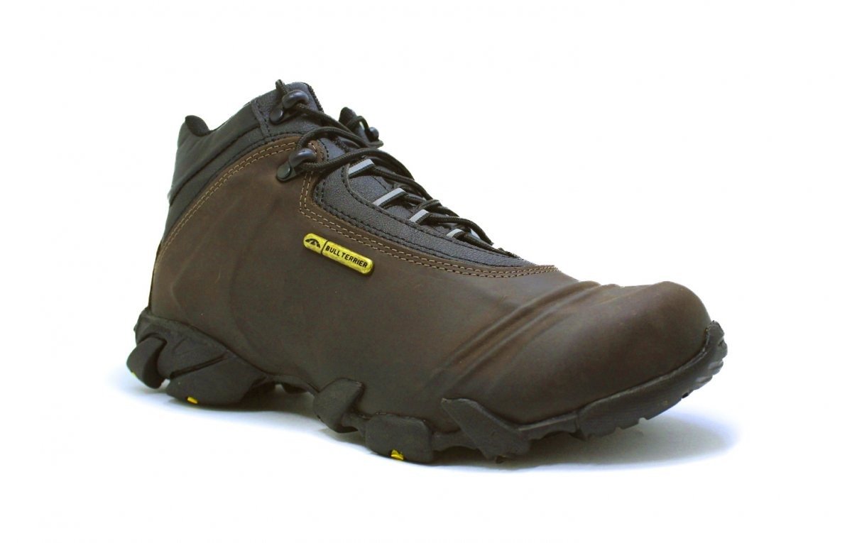 Bota Bull Terrier Attack II - masculino - marrom Marrom 5